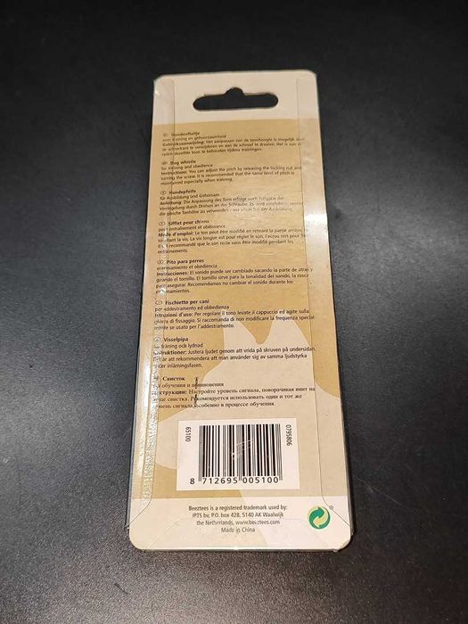 Gwizdek Do Tresury Psów BeezTeez Regulacja Tonów Nowy