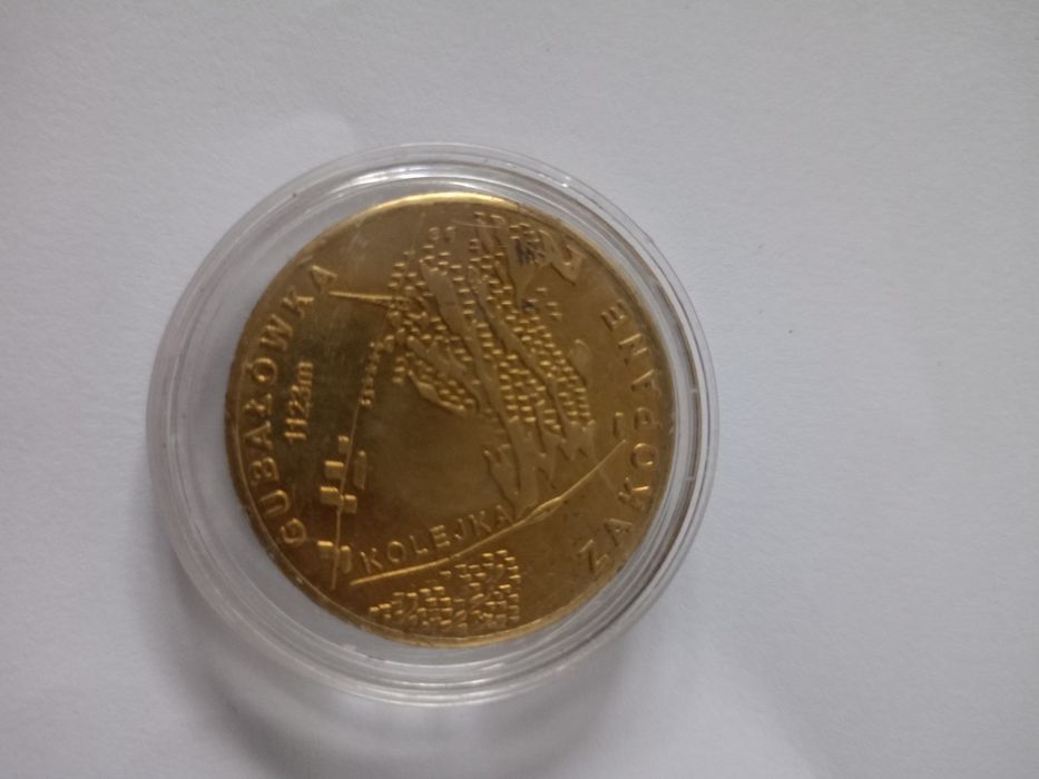 Numizmat - Gubałówka Zakopane Oscypek   (