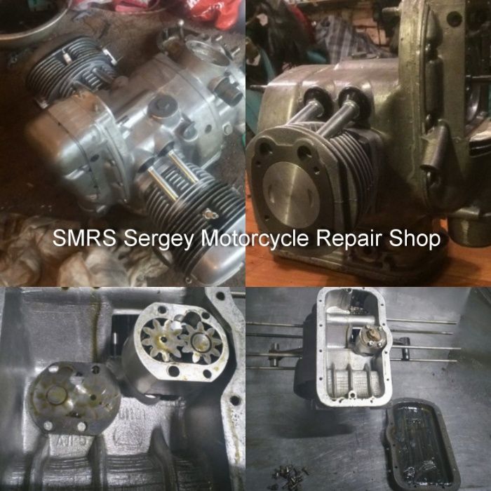 Ремонт, двигателя, двигуна, МТ Днепр, Урал, К750, М72, МВ, кмз, имз!