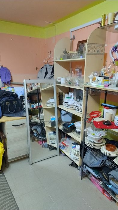 Секонд хенд залишки товару