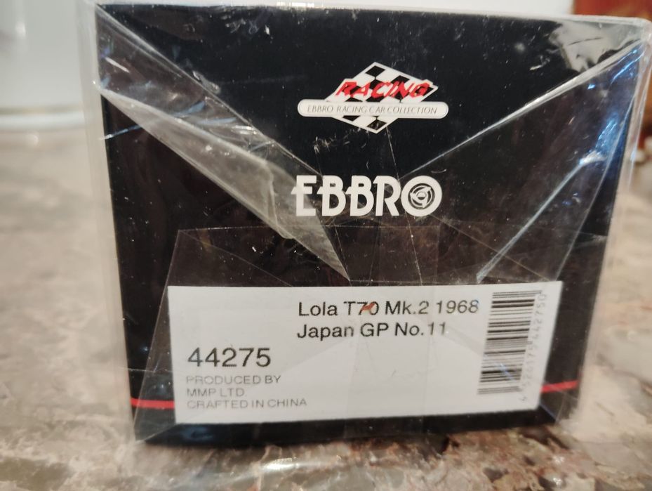 Miniaturas 1:43 Ebbro resina