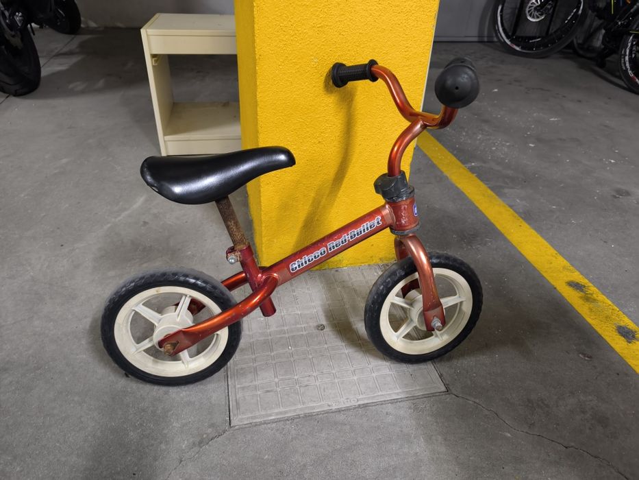 GRÁTIS - Bicicleta sem pedais Chicco