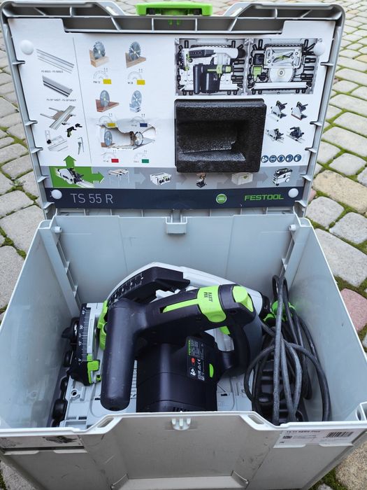 Циркулярна пила дискова занурювальна Festool TS 55 FEBQ (2025)
