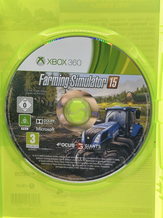 [PL CIB] Ładny Stan - Farming Simulator 15 Xbox 360