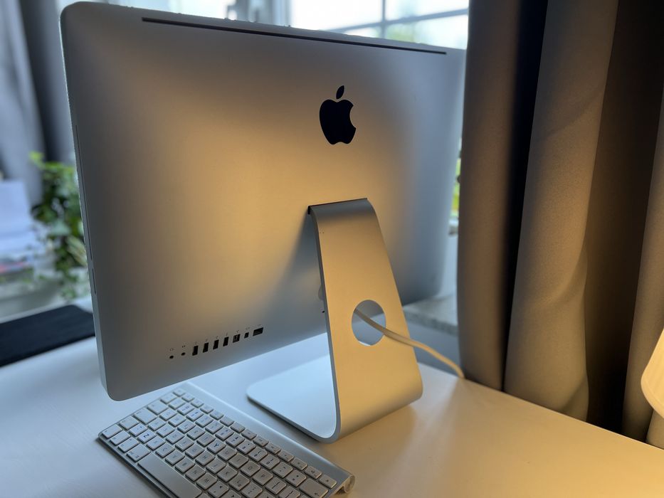 iMac 21,5’’ uzywany sprawny w bdb stanie dysk SSD 256GB zobacz!