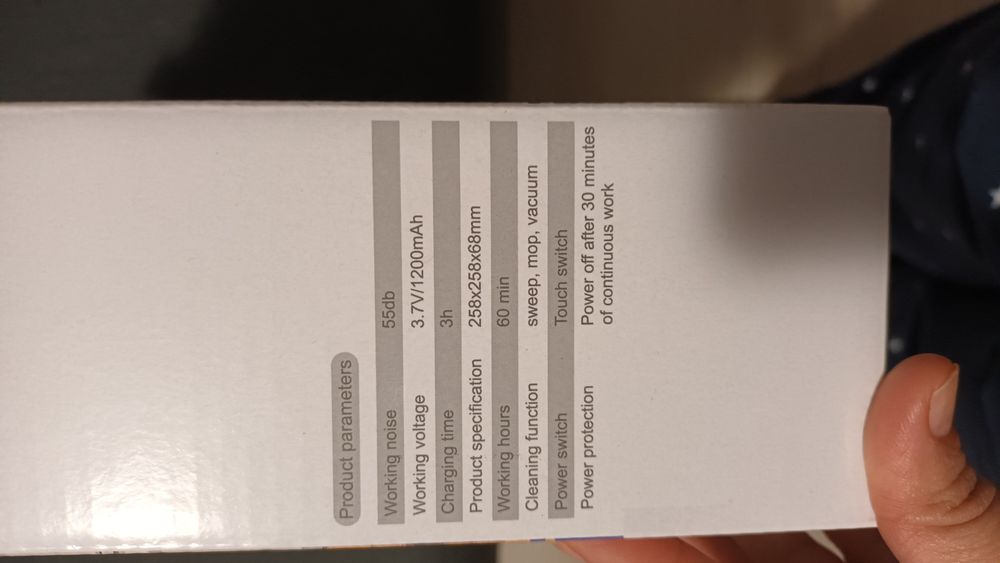 Robot aspirador Clean Robot