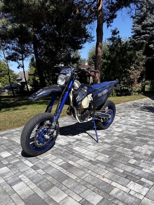 Husqvarna FE 450 2018 A2 supermoto