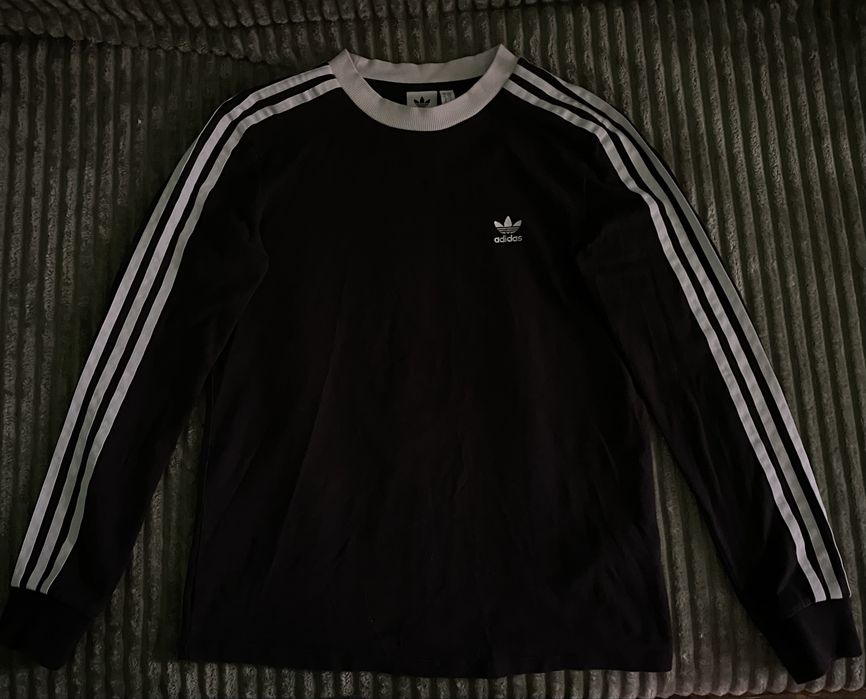 лонг adidas чорний оригінал