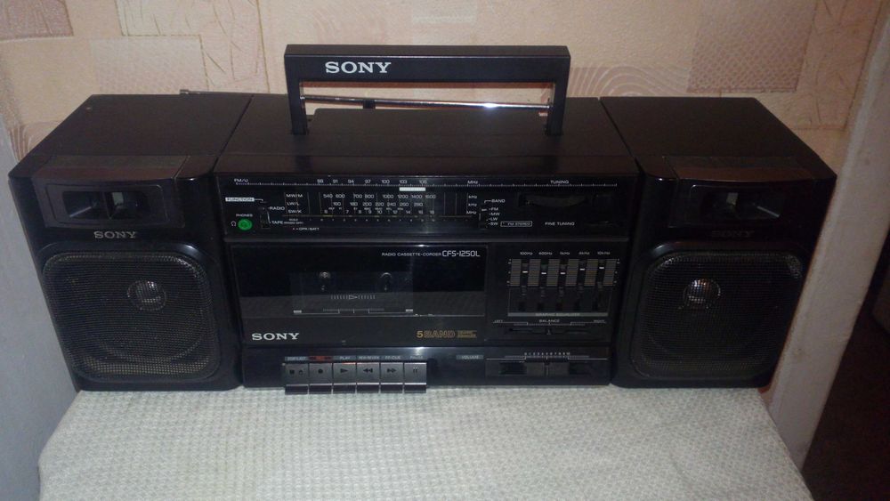 магнитола  Sony  модель   CFS - 1250L      Малайзия