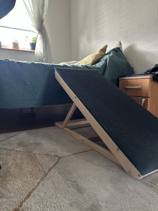 Rampa dla psa regulowana