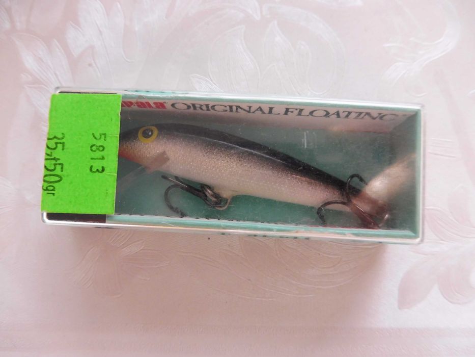 Wobler Rapala Original 7cm F07 S Silver