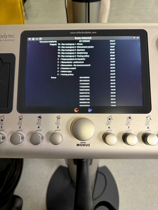 MihaBodytec EMS Kompletny oryginalny sprzęt, stan idealny