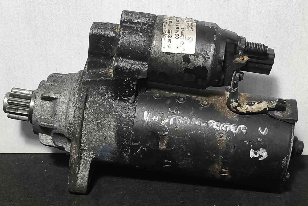Motor de Arranque VW TRANSPORTER T5 Autocarro (7HB, 7HJ, 7EB, 7EJ) ano 2005