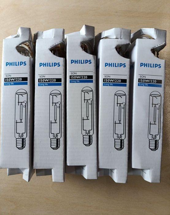 Żarówka sodowa Philips 150W E40