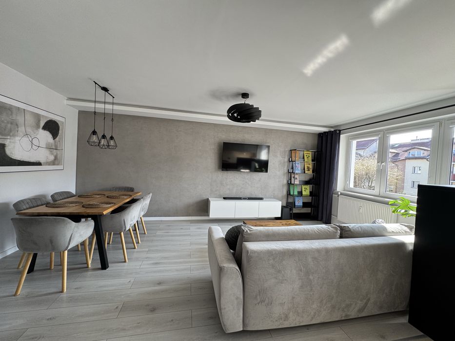 3 pokoje 65 m² | balkon | parking za szlabanem | Tczew, Rokicka