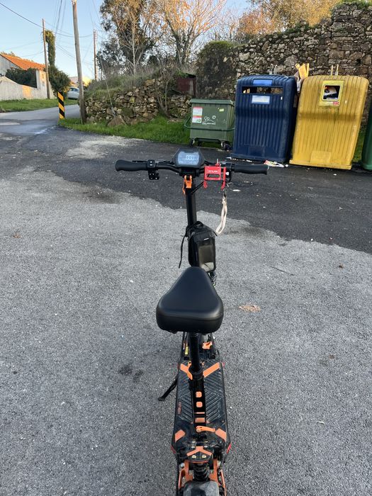 Trotinete eletrica kukirin g2 max