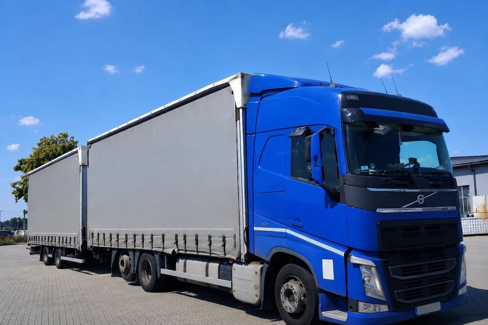 Volvo FH460  Volvo FH