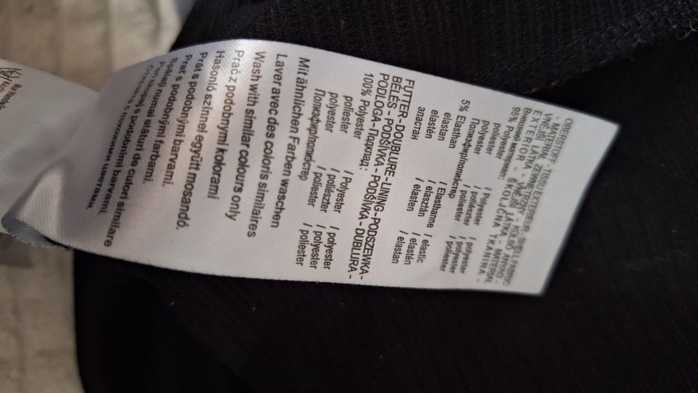 Semi elegancka sukienka Orsay