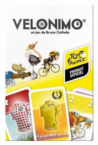 Velonimo - Tour de France - Jogo de cartas