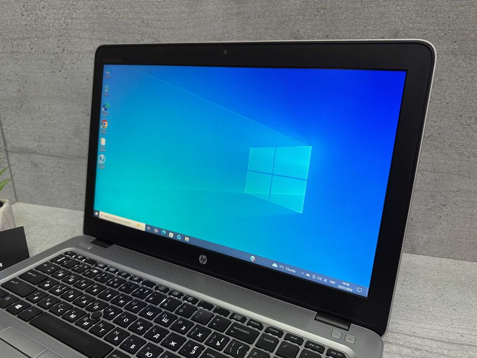 Стильний ноутбук Hp 850 G3/200gb ssd/8gb ddr4/i5-6300u/15.6” FullHD