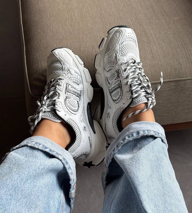 Sneakersy Dior chrono białe trampki