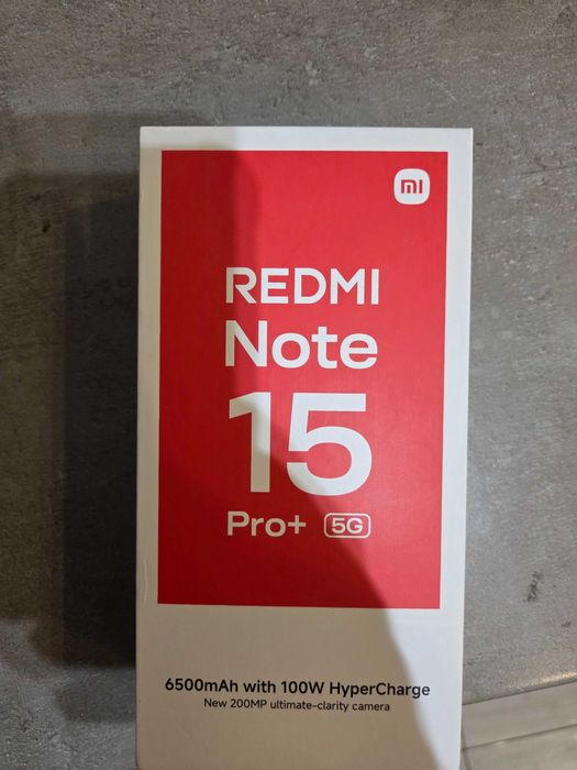 Redmi Note 15 PRO+ 5G 8/256