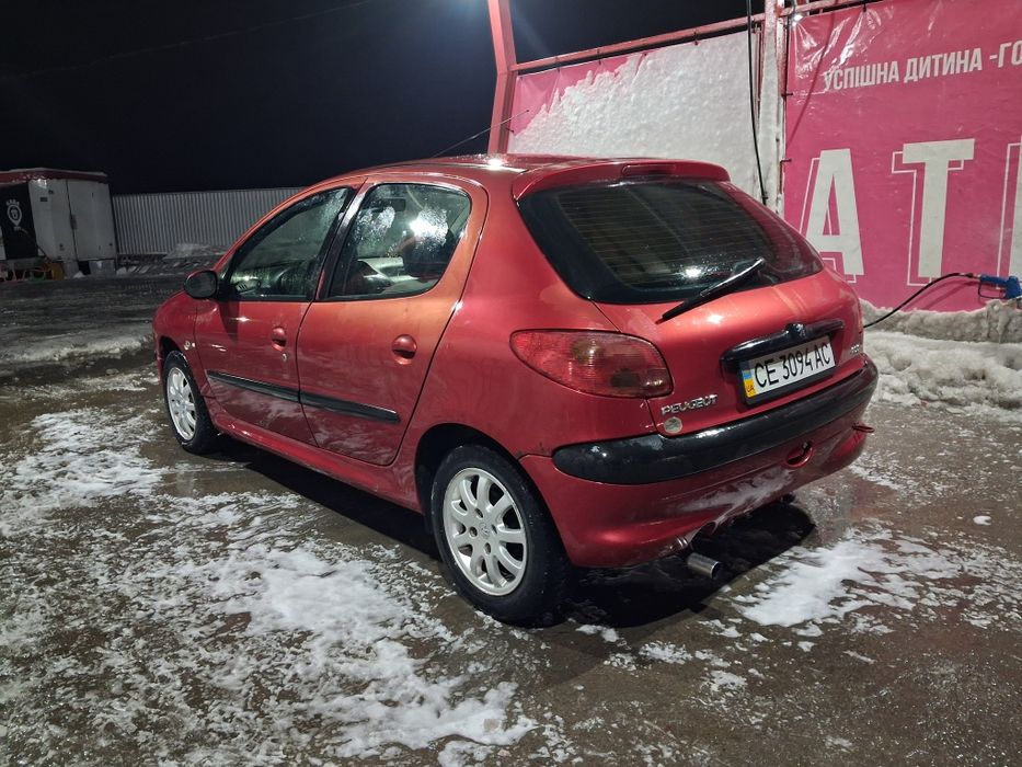 Продам Пежо 206 на автоматі
