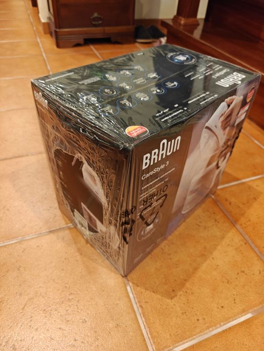 Braun CareStyle 3 IS 3132 – NOVO | Com Fatura | Garantia até NOV/2027