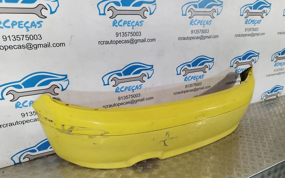 PARACHOQUES TRASEIRO TRÁS SKODA FABIA RS I 1 MK1 6Y 6Y6807301R