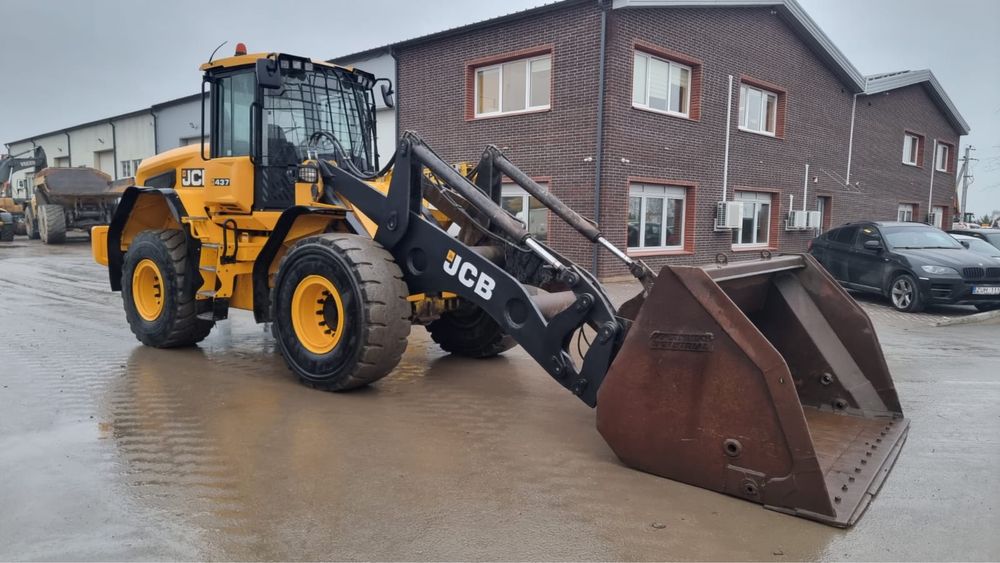 Погрузчик Jcb 437 HT , 2018 г