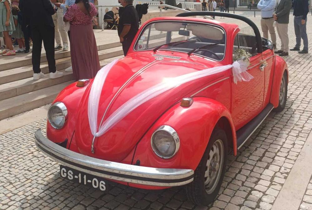 Aluguer de clássicos para casamentos