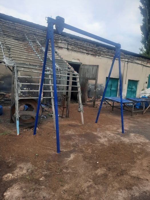Підйомник --для монтажу до 500кг/// РОЗБІРНИЙ  обох видів
