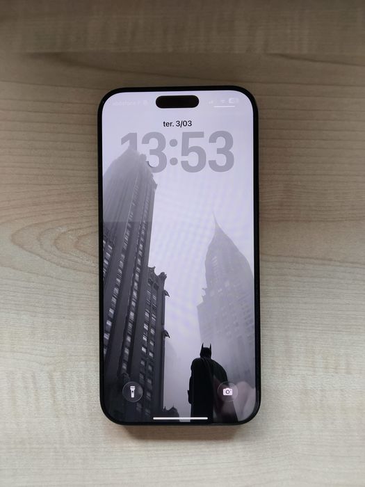 iPhone 16 Pro Max 256GB - Impecável - Bateria 98%