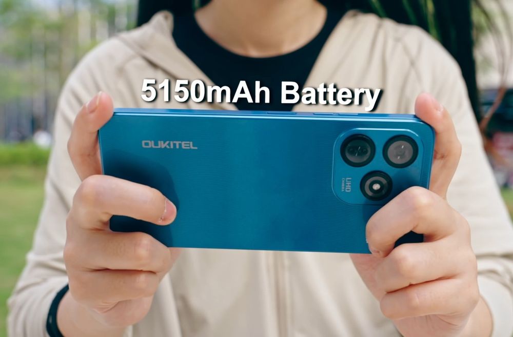 Продається НОВИЙ смартфон OUKITEL C 51 6 Gb/128Gb