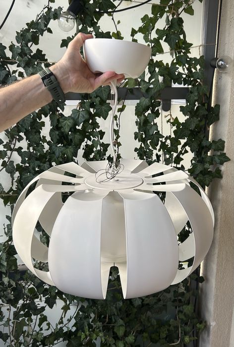 Lampa Ikea Stockholm jak nowa - regulowana długość żyrandol