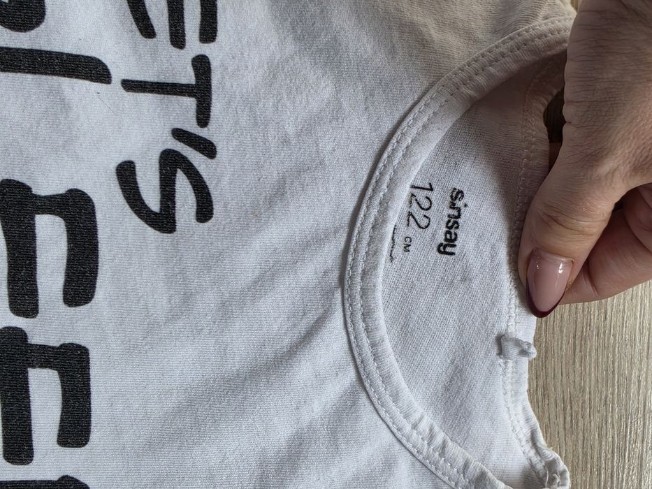 Koszulka tshirt dla chłopca 122