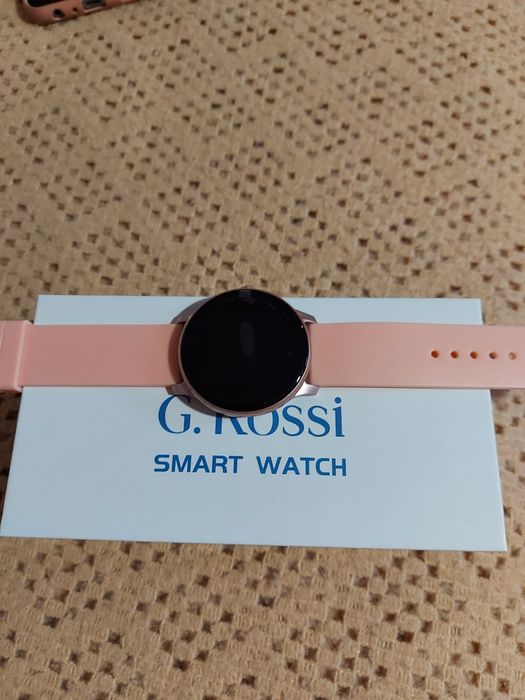 Zegarek G.Rossi SW010-2 pink r.gold/pink Smart Watch