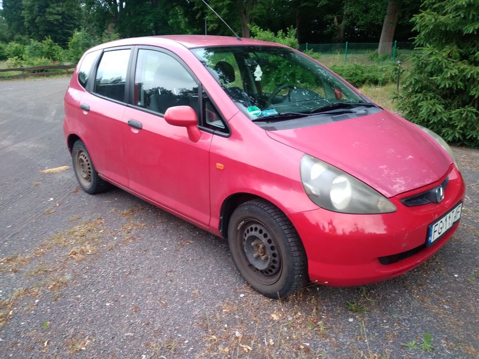 Honda Jazz dzisiaj 1000 zł