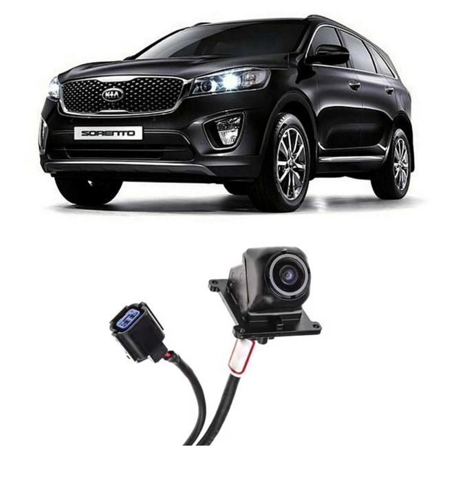 Камера заднього виду огляду Kia Sorento 2015-2016-2017-2018
