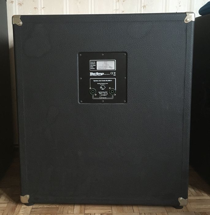Coluna Baixo TecAmp L212 Bass Cab