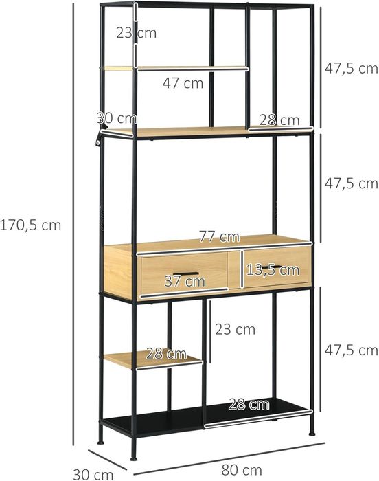 Armário estante Livros