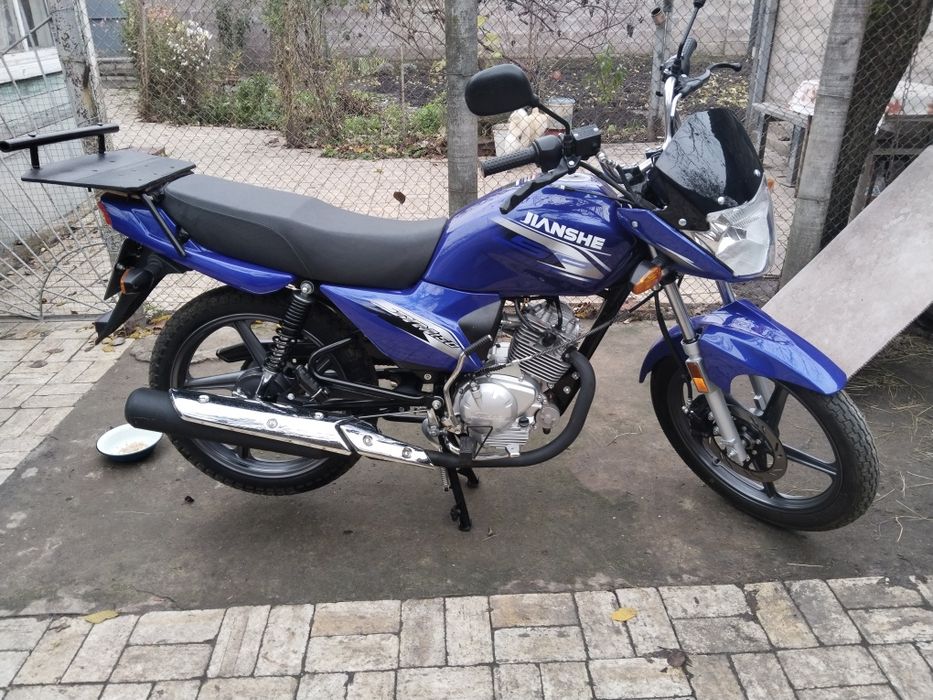 Jianshe Yamaha  jym 150 мото