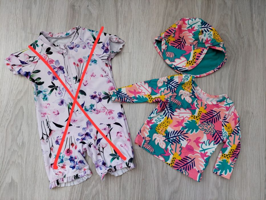 Купальники на дівчинку 68-74, 80-86, 92, 104 розмір