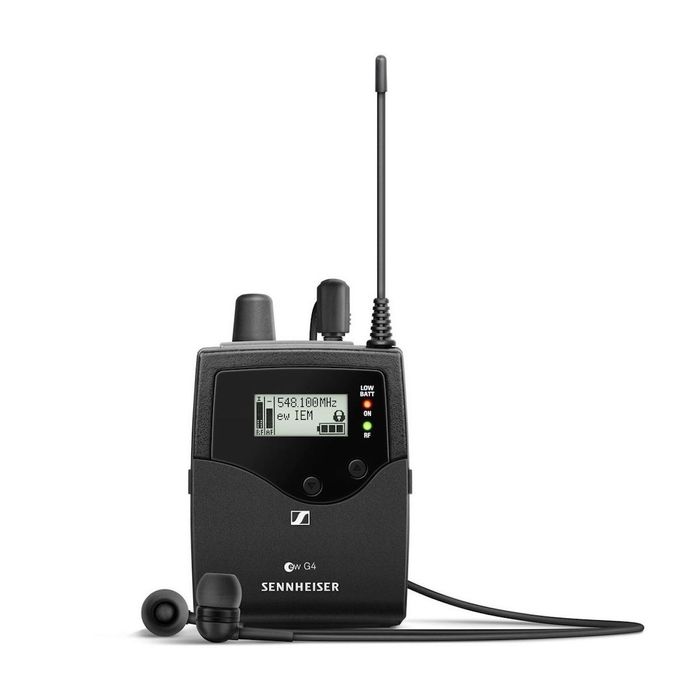 SENNHEISER EW IEM G4-A1- system monitorowy