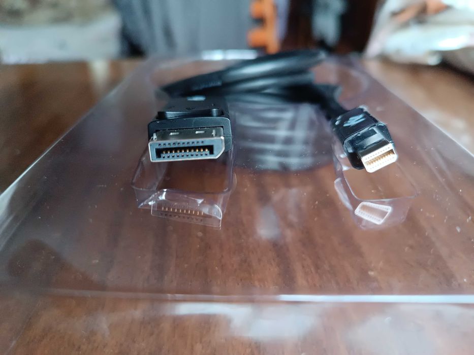 Кабель 2Е DisplayPort-Mini DisplayPort (AM/AM) 2 м Black (2E-W1704)