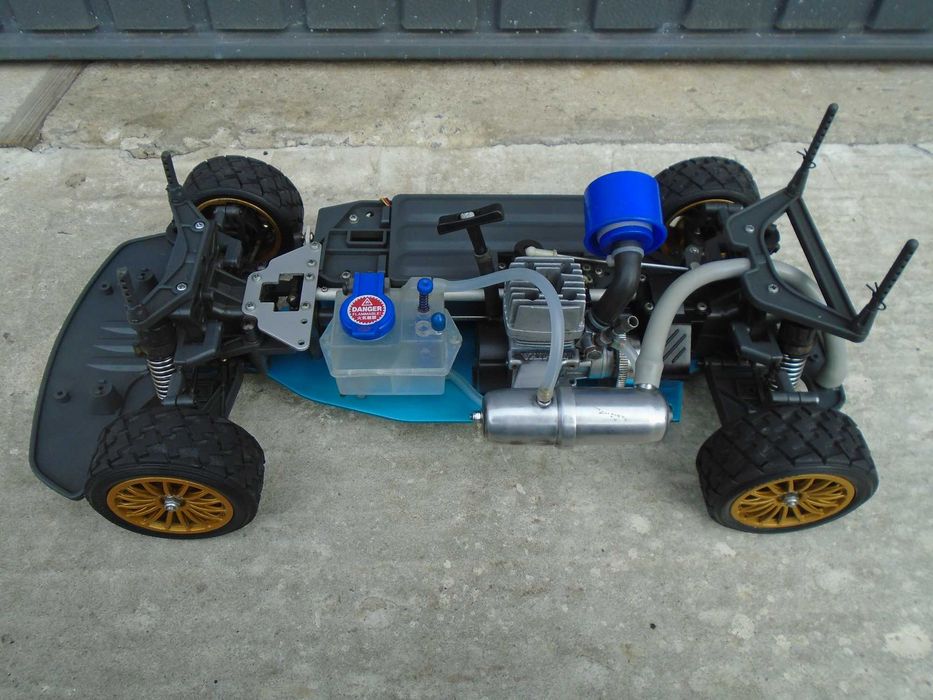 TAMIYA TGX MK1 Subaru Impreza WRC 4WD 1:8 Model RC NITRO Spalinowy