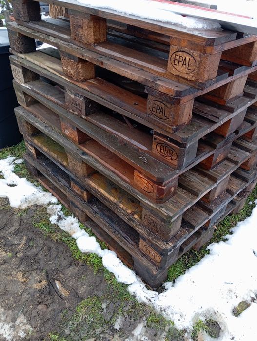 Sprzedam ok 15 europalet, palety Euro