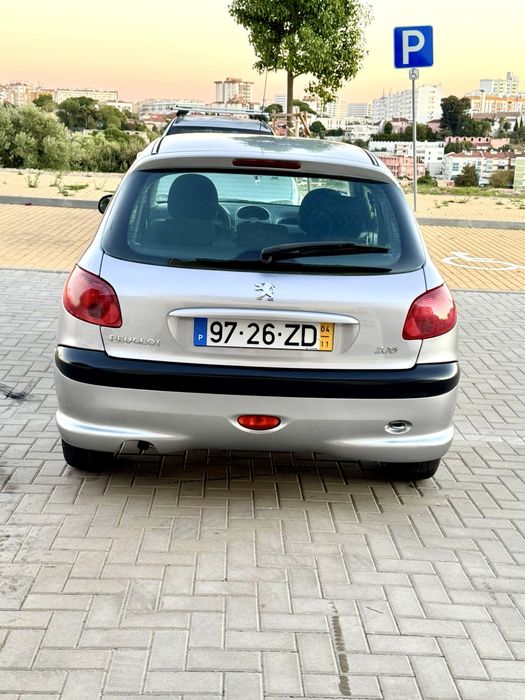 PEUGEOT  206 1.1 2004. — photo 5