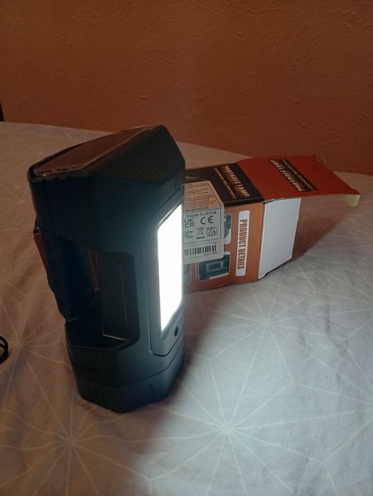 LiHangStar Акумуляторний LED ліхтар для кемпінгу з 6 режимами