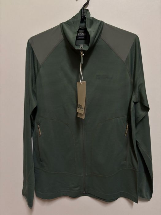 Bluza Rozpinana Jack Wolfskin Kammweg Merino M Nowa